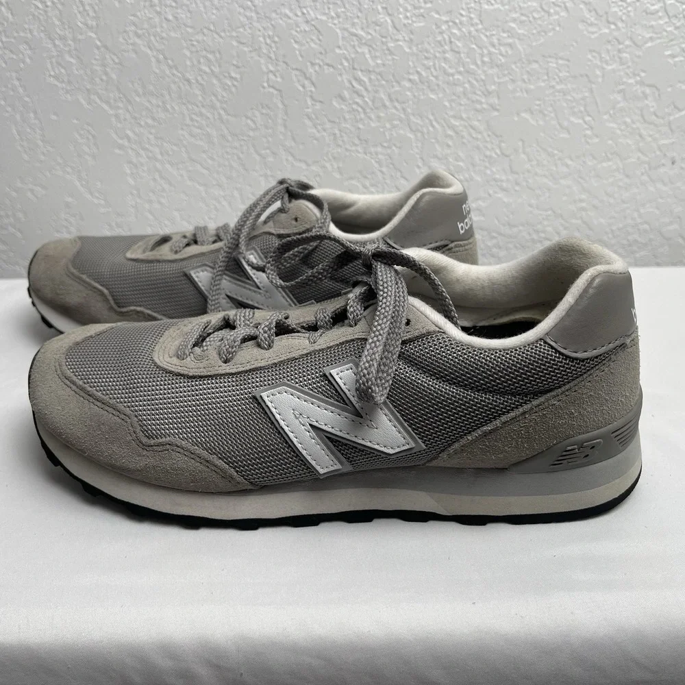 New Balance 515 (ML515GR3) Gray Cushioning Athletic Shoes Men Size 8D